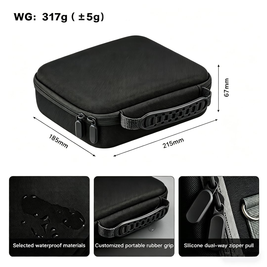 Funda protectora para cámara Vivo X300 Ultra G2/G2 Ultra, impermeable, a prueba de golpes, para teleobjetivo, extensor y asa, Black, /
