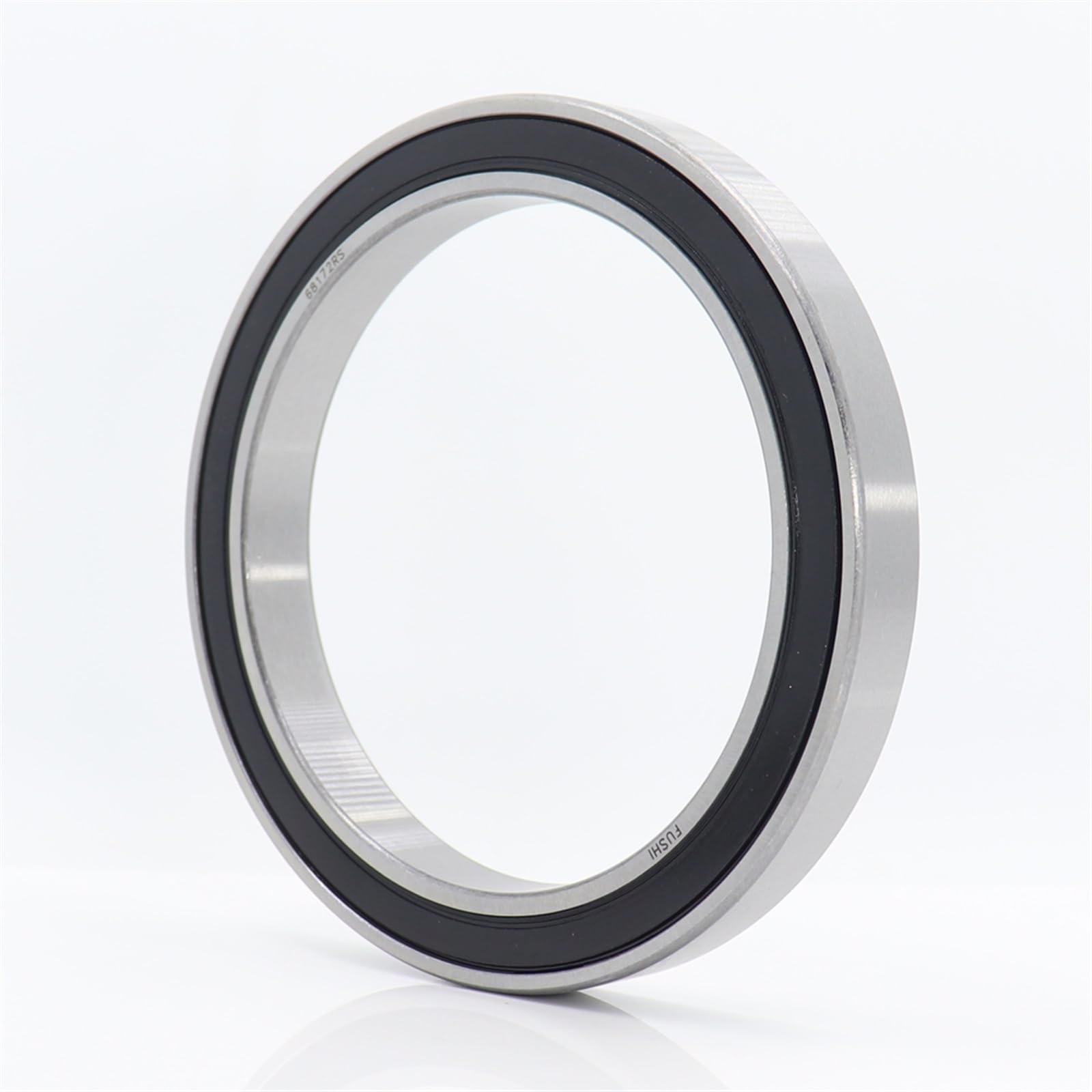 Roulement 6817 2RS (2 pièces) 85 * 110 * 13mm, roulements à Section mince métrique 61817 RS 6817RS