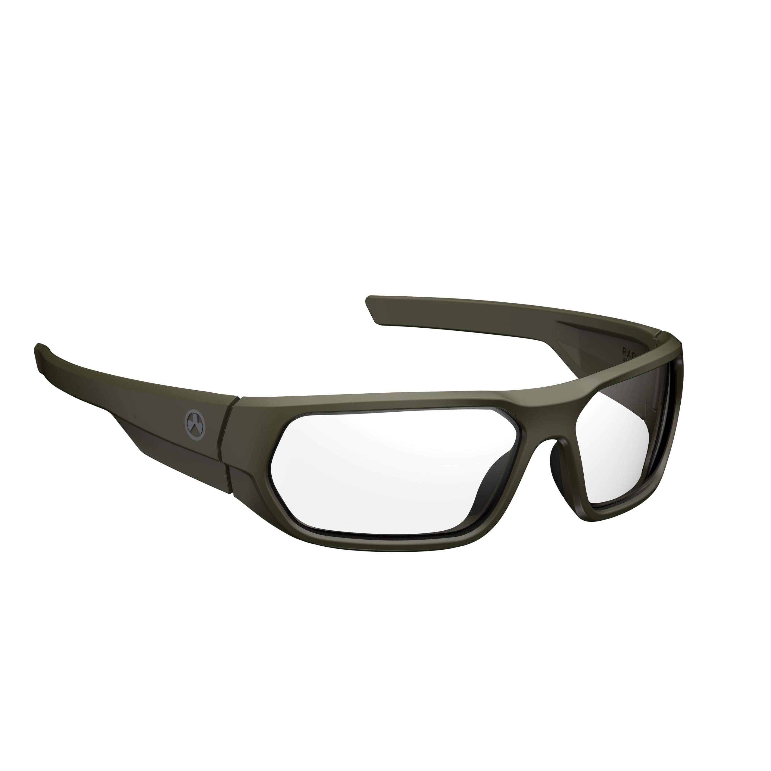 Magpul Radius - Gafas de sol tácticas balísticas militares para disparar para hombre