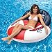Poolmaster NBA Large Luxury Drifter Inflatable Pool Float For Adults, Atlanta Hawks