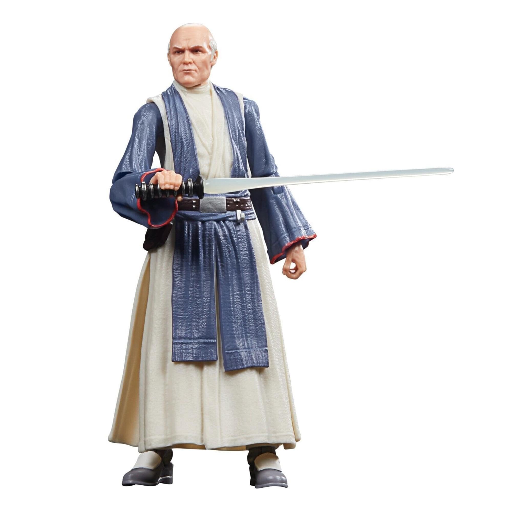Star Wars OBI-Wan Kenobi and Darth Vader Action Figure Set (Ralph McQuarrie Edition) A New Hope Black Series 6-Inch by Hasbro F7647 Ages 4 and Up
