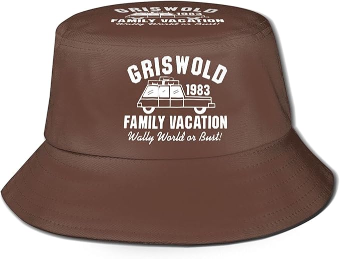 Best Griswold Family Vacation 80s Bucket Hats Fashion Sun Cap Packable