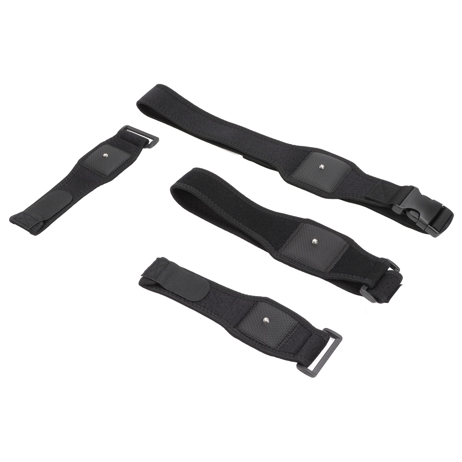 Kit Cintura di Localizzazione VR Tessuto Traspirante Multiuso per un Comodo Set da Gioco VR 1 Cintura 2 Braccialetti 1 Fascia
