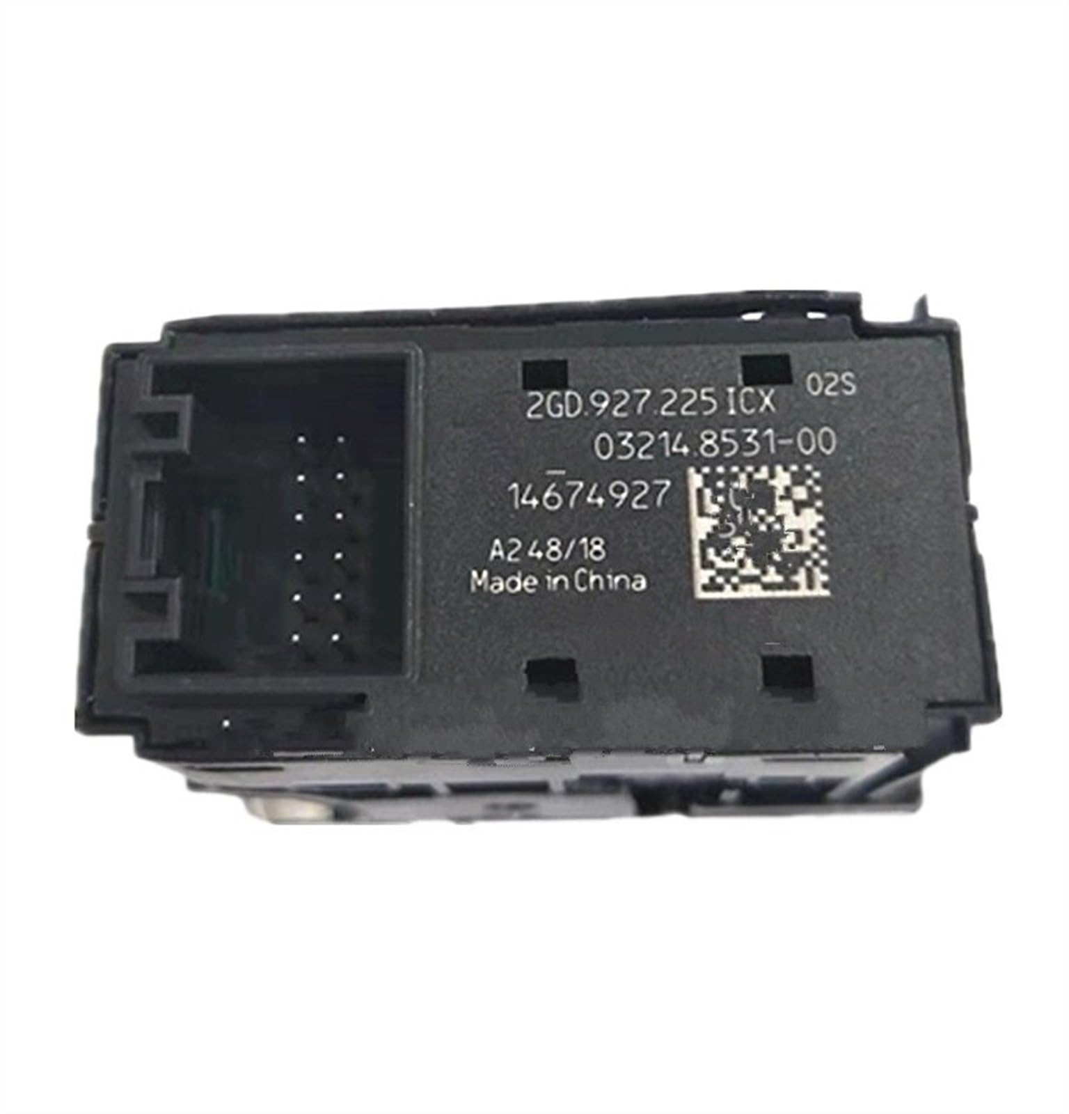 Interruttore Freno A Mano Elettronico Per Volkswagen T-Roc 2018-2023 - Compatibile Con 2GA927225, 2GD927225 - Foto 5