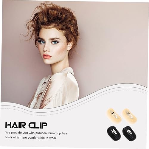 Miniatura 6 de FRCOLOR 4 unids Hair Booster Lady Tools Peines para mujer, pinzas para el cabello para rizos, relleno de volumen, herramienta de peinado para el