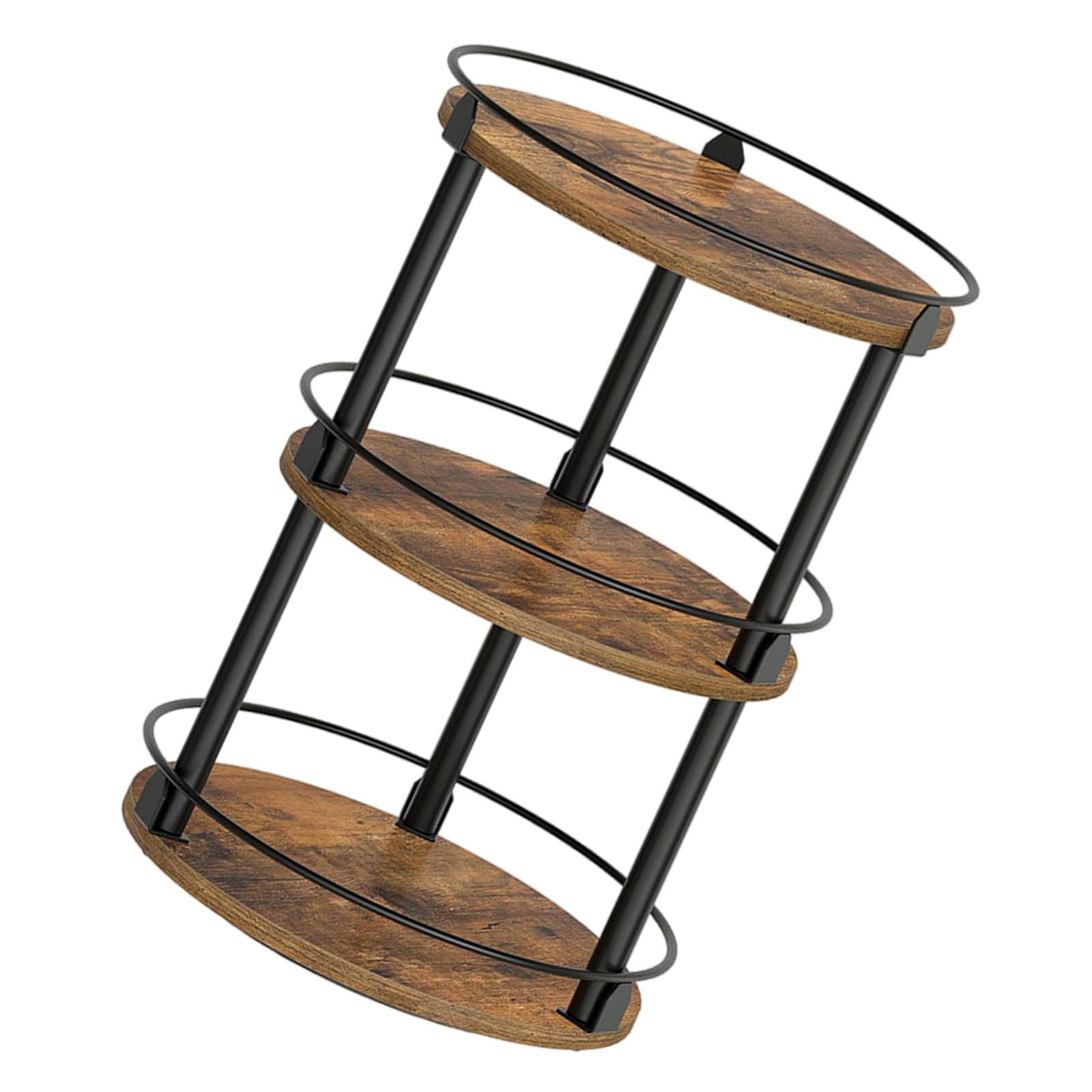 TQUXNGA Susans Turntable Organizers for Cabinet, Rotating Spices Rack Organization for Kitchen Countertop