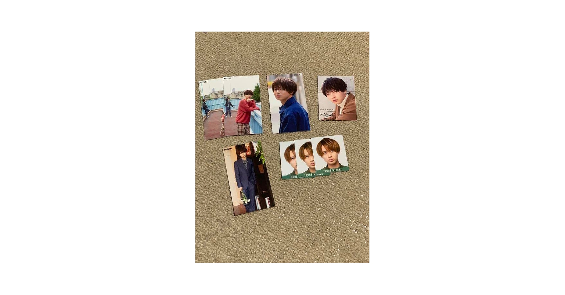 Amazon.co.jp: HiHi Jets 井上瑞稀 デタカ Myojo : おもちゃ