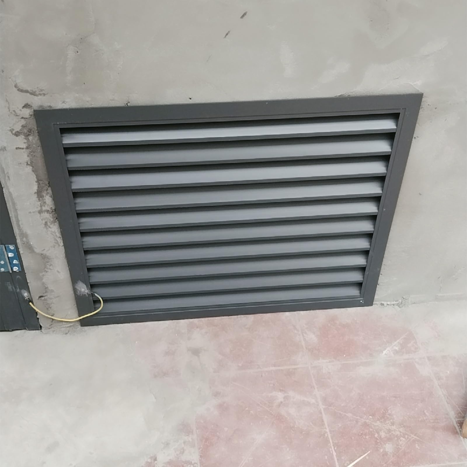 Zewnętrzne rolety przeciwdeszczowe ze stopu aluminium