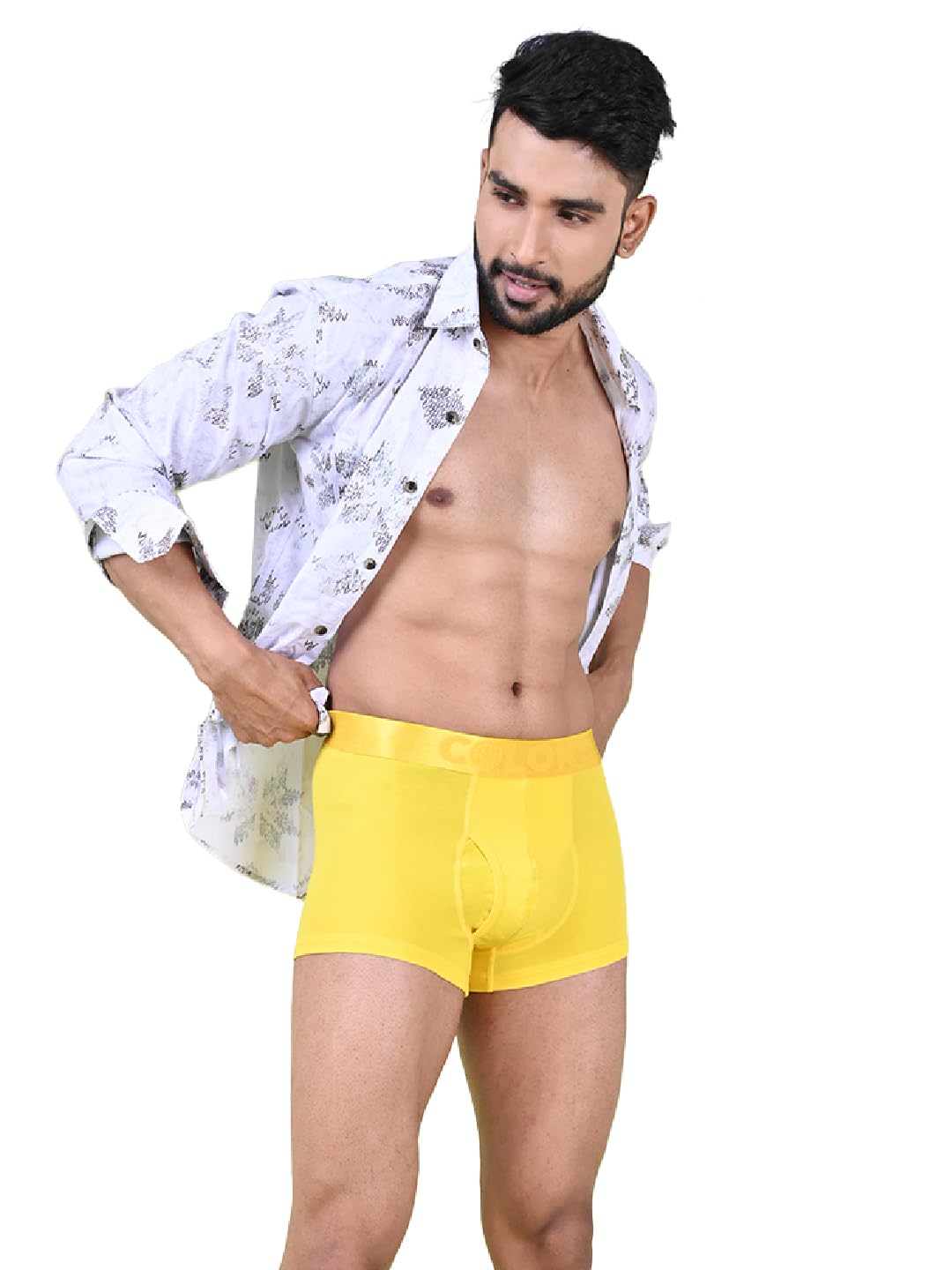 rupa Colors Pep Collection Trunk for Men, Cotton Blend, Anti Ride-Up, Snug Fit, Pack of 1-picture-5