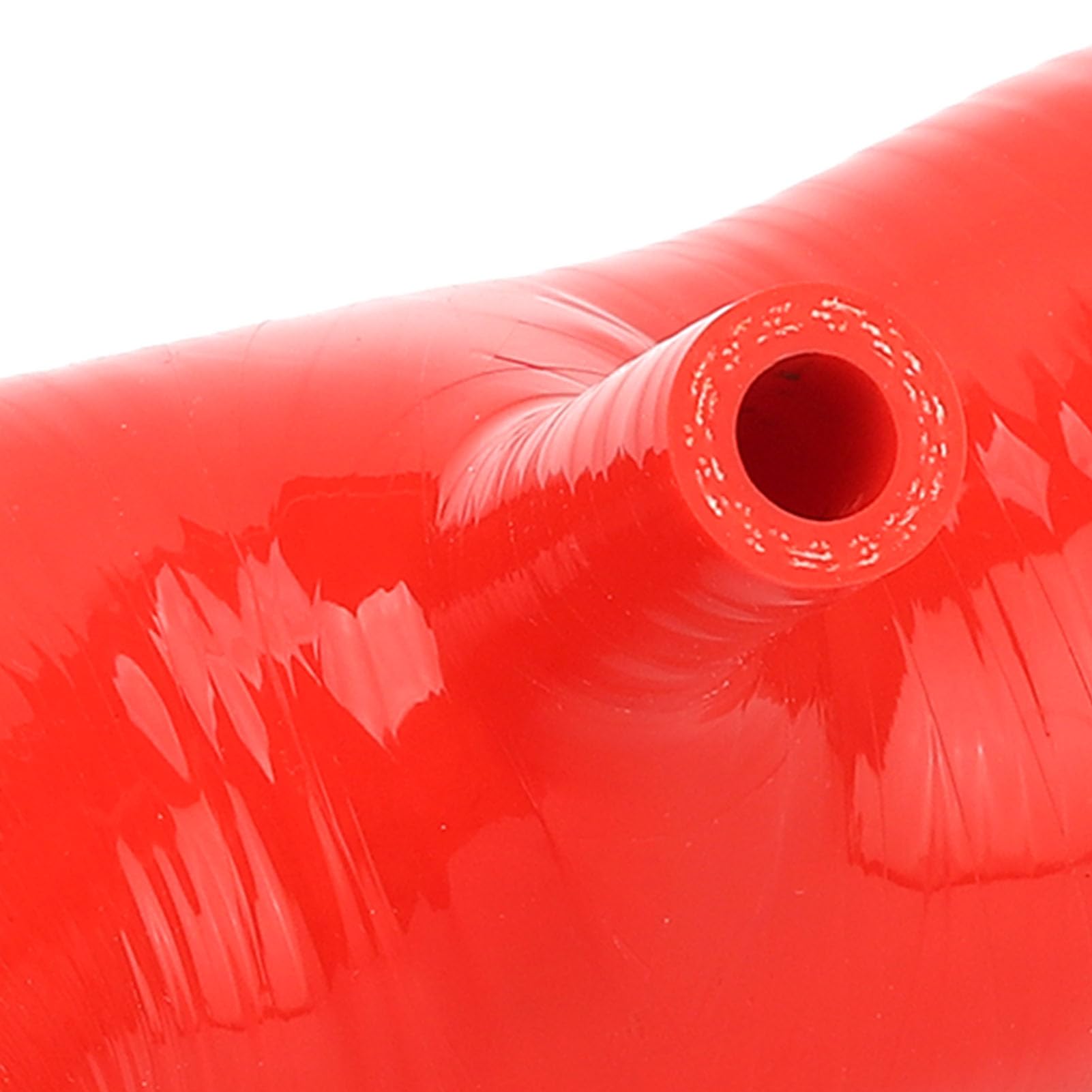 Tubo di Aspirazione in Silicone per Cooper S R53 Dal 2001 Al 2006, Flusso D'aria Eccellente, Suono del Motore Potenziato, Installazione Semplice (Rosso)