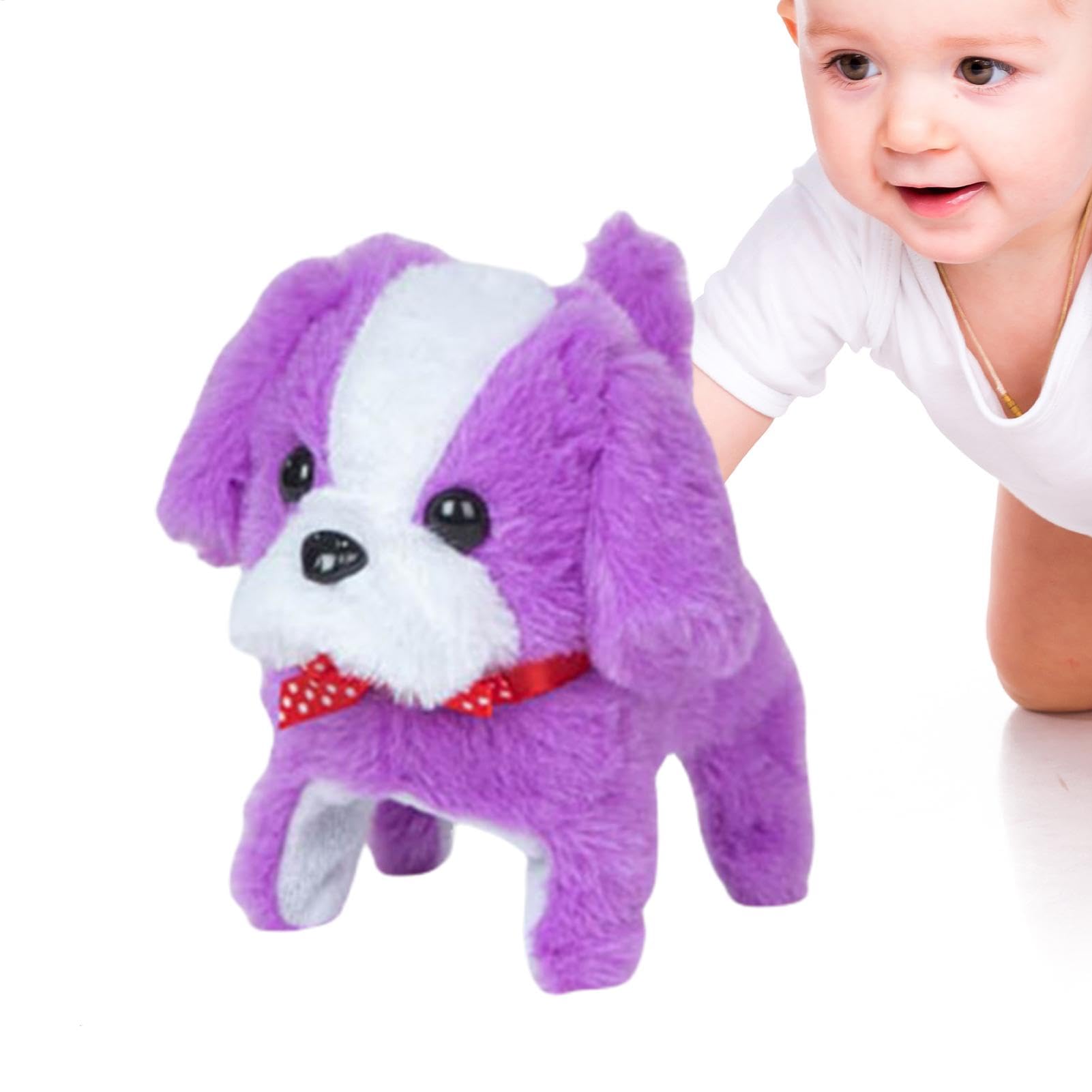 Amazon | 子供用ロボット犬 - 吠えるスマートドッグぬいぐるみ