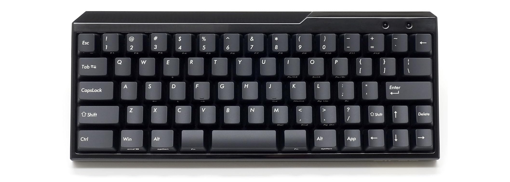 Amazon | FILCO Majestouch MINILA Air 漆黒モデル CHERRY MX 黒軸 67 