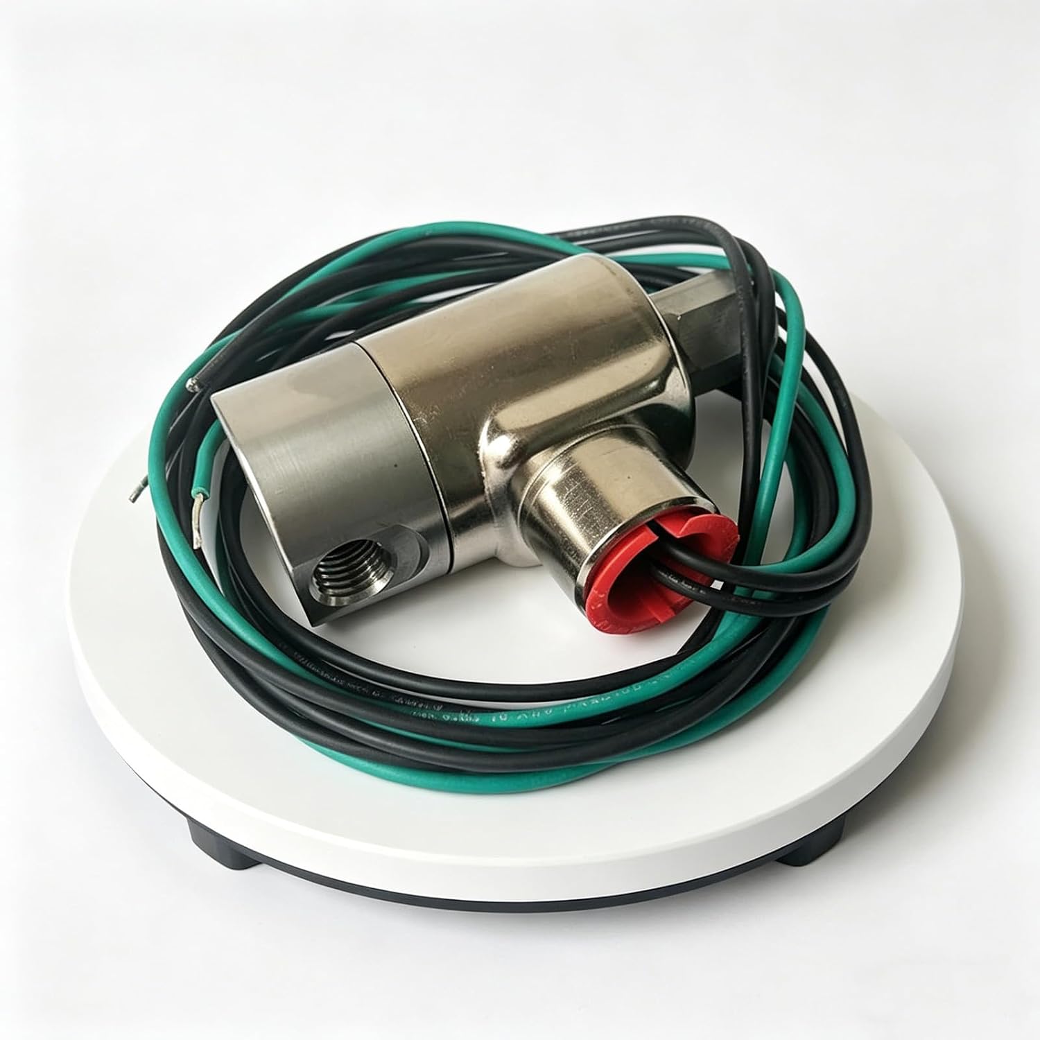 Solenoid Valve 91B243 91B244 91B80 91B81 91B143 91B144 Wieoncke Compatible for Gardner Denver Compressor (91B144)