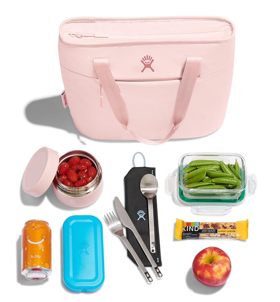 Image of Hydro Flask Carryout Tote - Insulated Tote Bag - 8 L Capacity in Trillium Pink