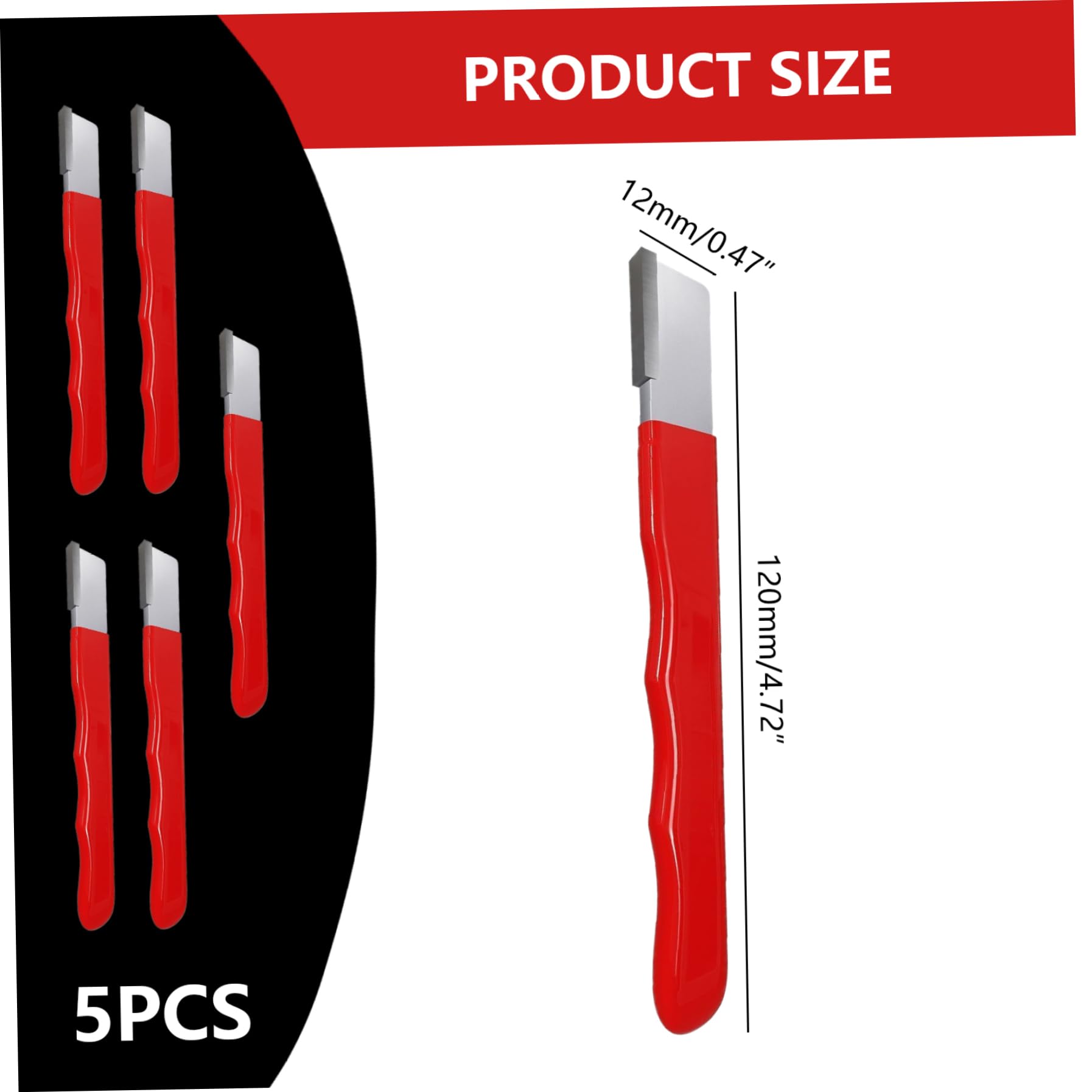 Echeson 1 Set of Titanium Screw Fits for Chris Reeve Large Sebenza 21, Custom CNC Scales Handle Screws DIY Replacement Accessory(Blue)