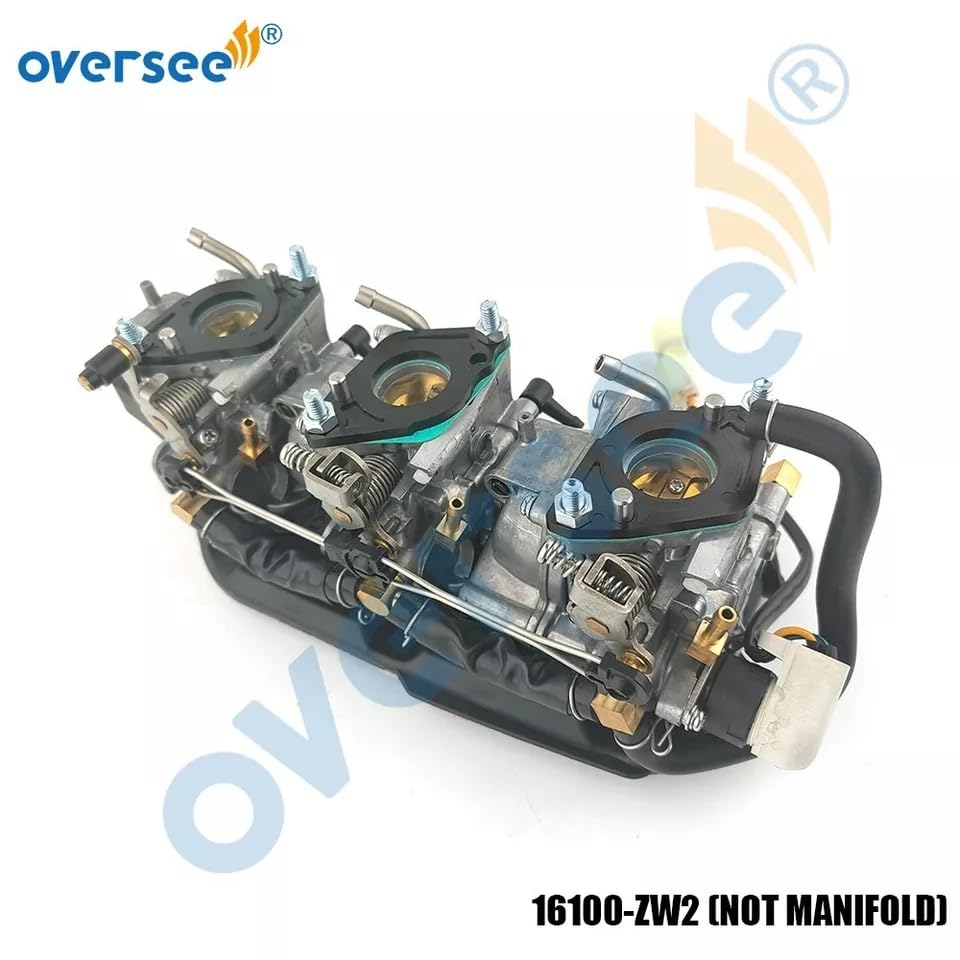 16100-ZW2-F05ZA Carburetor Kit Electric Reed NOT Manifold for