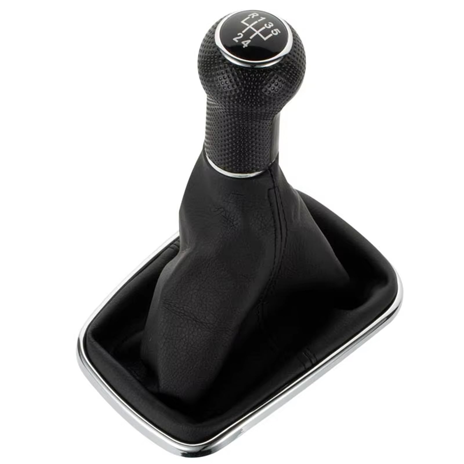 Pauzcsec One Color Car Gear Lever For Vw For Jetta For Bora Mk4 1999-2004