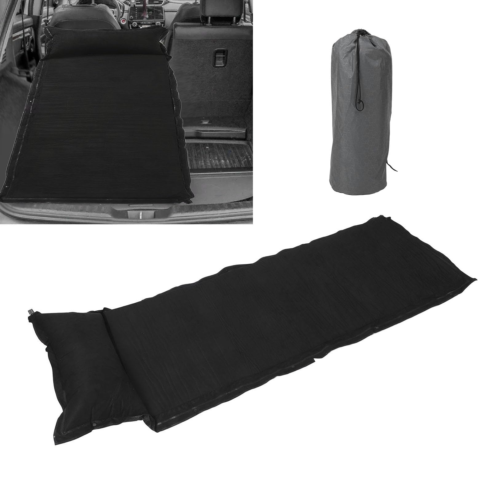 Materac Powietrzny SUV Auto Air Bed Camping Nadmuchiwany Materac Uniwersalny do Samochodu SUV MPV Van Mattess