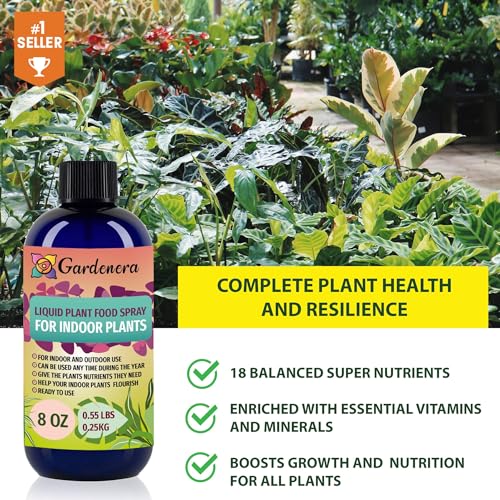 Gardenera Spray Líquido Fertilizante 8oz para Anthurium miniatura 4