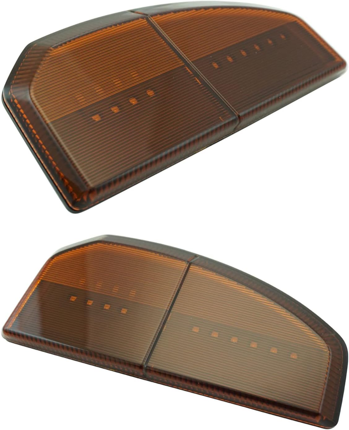 Trail Ridge Towing Mirror Turn Signal Marker Clearance Amber Pair for Tundra