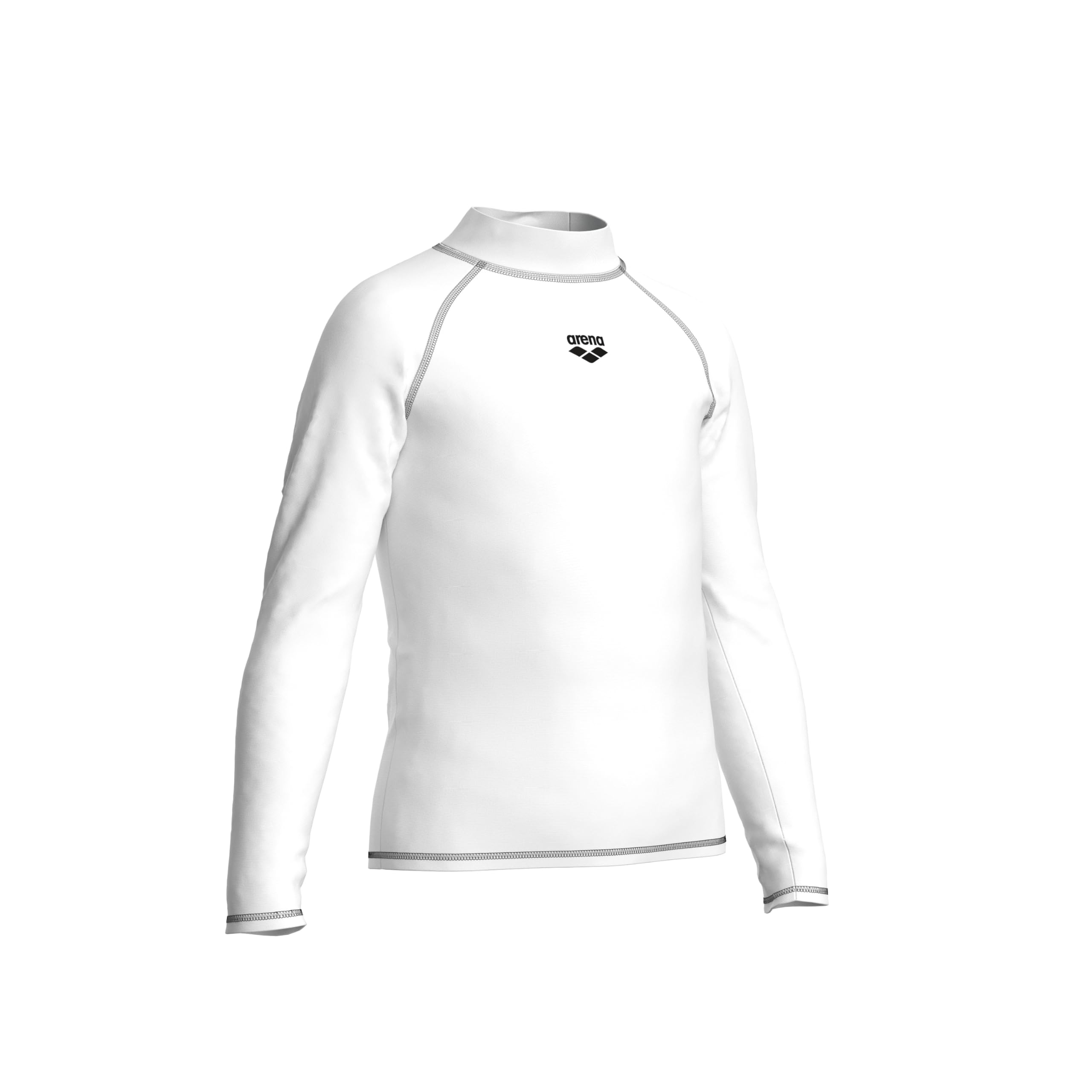 Arena Jungen Unisex Jr Arena Rash Vest L/S Graphic Rash Guard Shirt