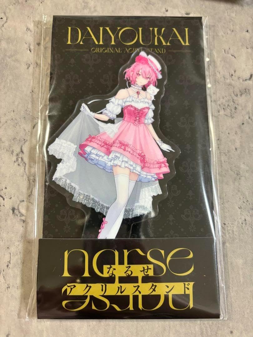 nqrseなるせ アクスタ 春夏秋冬