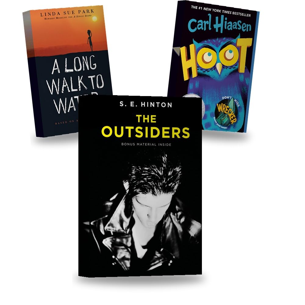Pack Infantil en Inglés: The Outsiders + 2 más