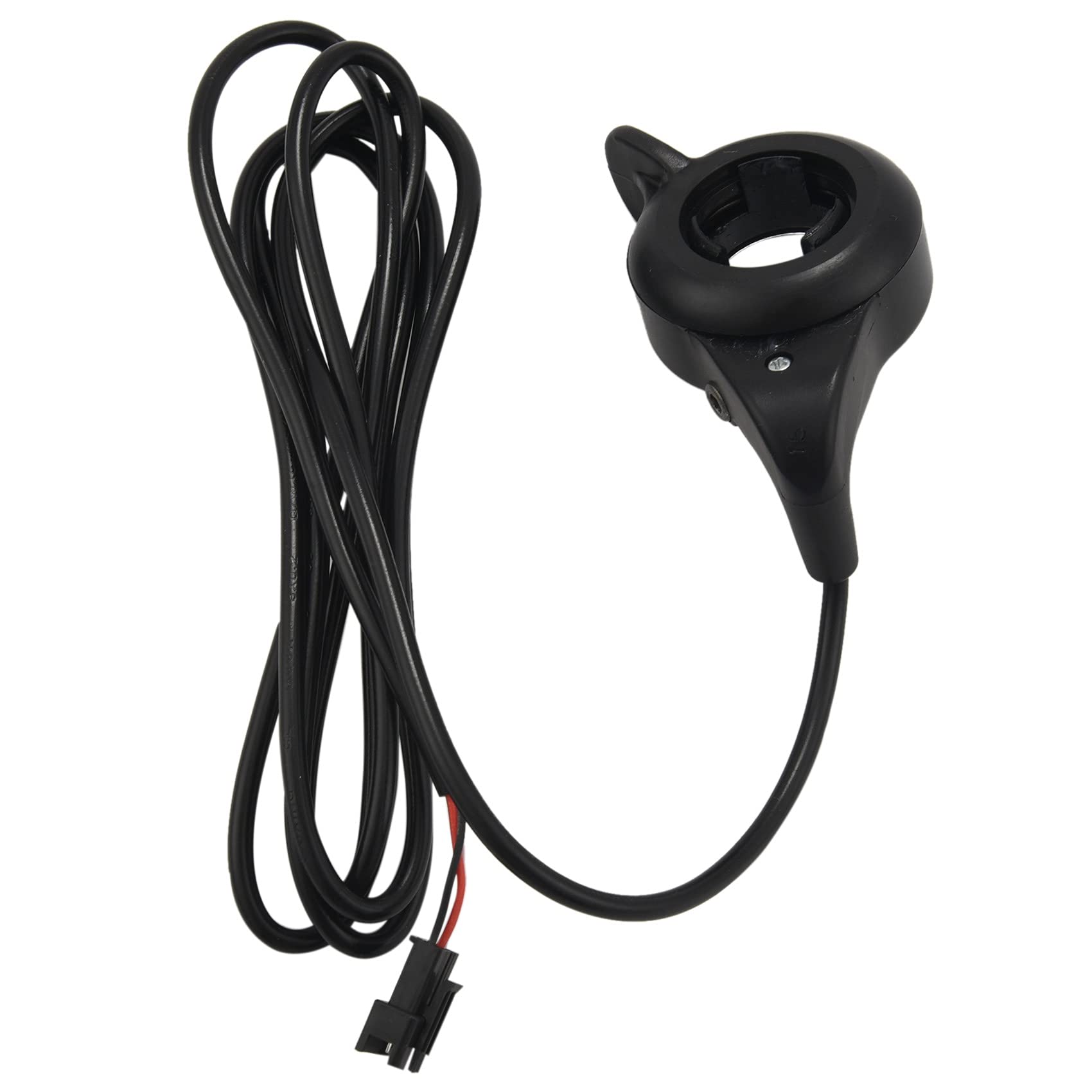 2x E-Bike Daumen Gashebel FT-21X - Universale Drehgasgriffe Für 12-72V Elektrofahrräder