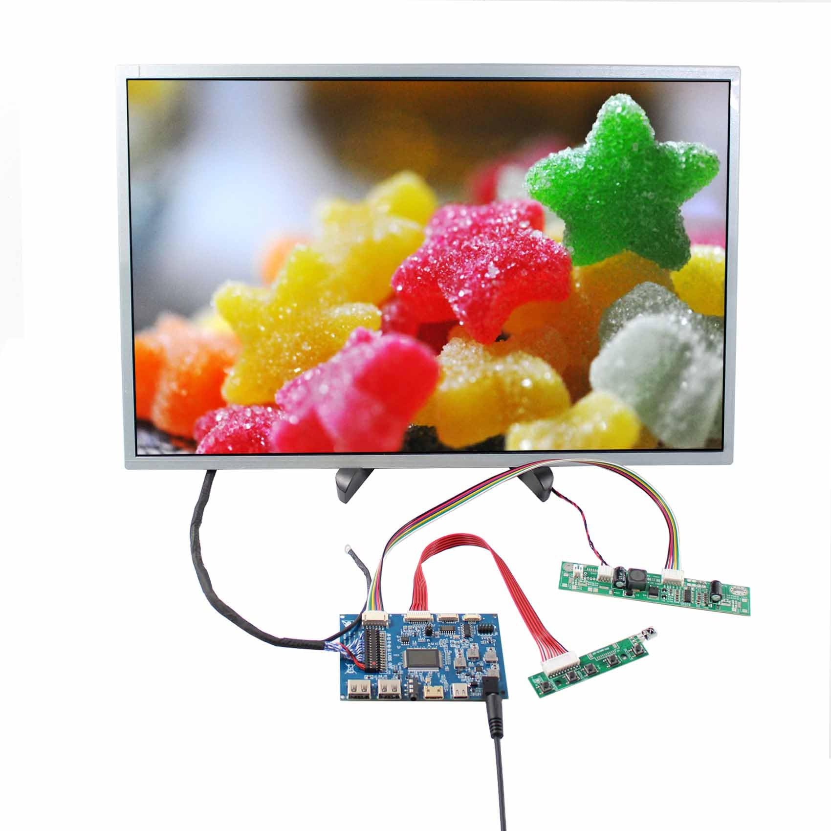 FanyiTek 19 inch M190CGE 1440X900 IPS LCD Screen and Type C USB Controller Board 30pin