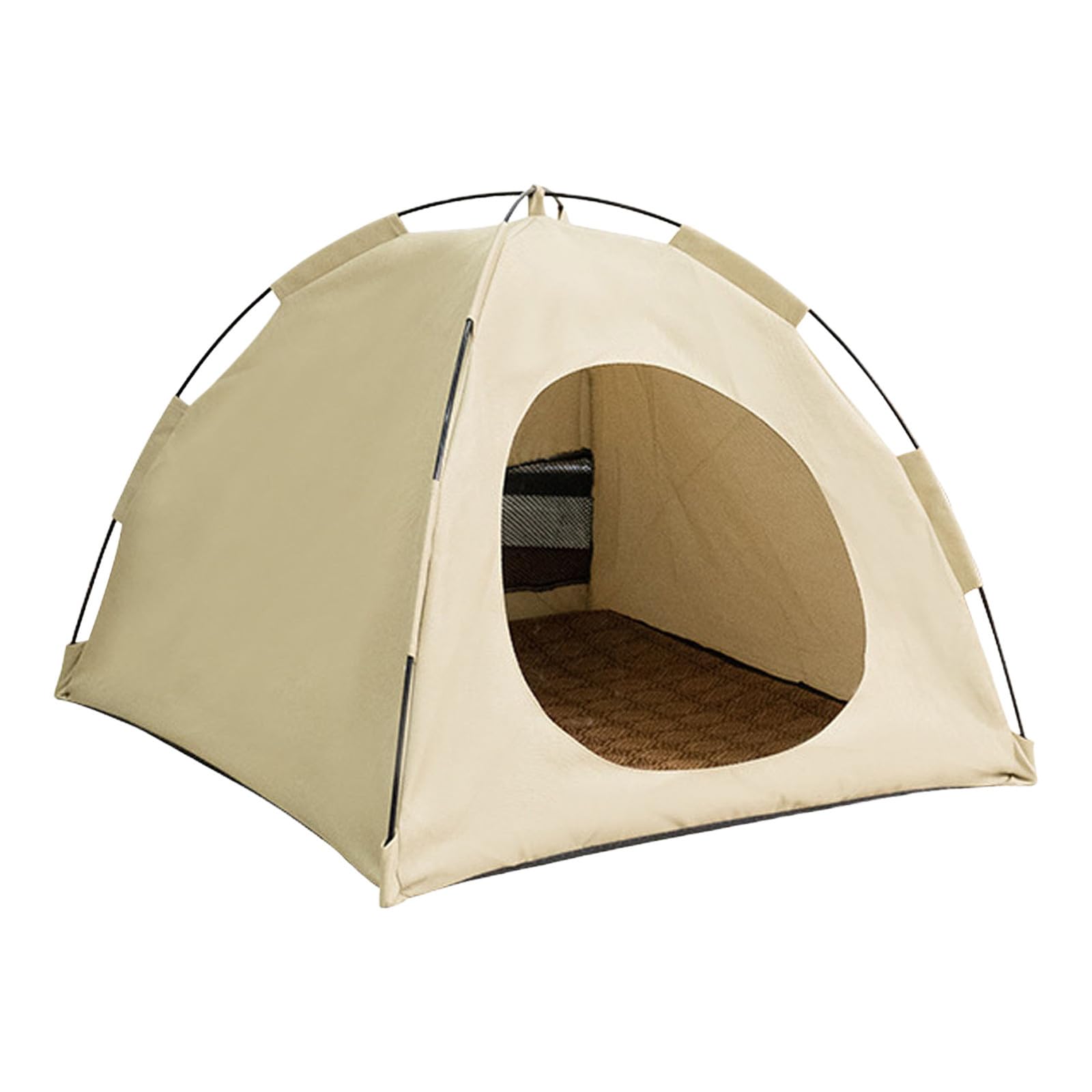 Cat Tent House,Cat Houses for Indoor Outdoor Cats,Outdoor Cat Pet Dog Bed,Mini Tent Foldable House for Cats,Puppies and Other Small Animals (B)