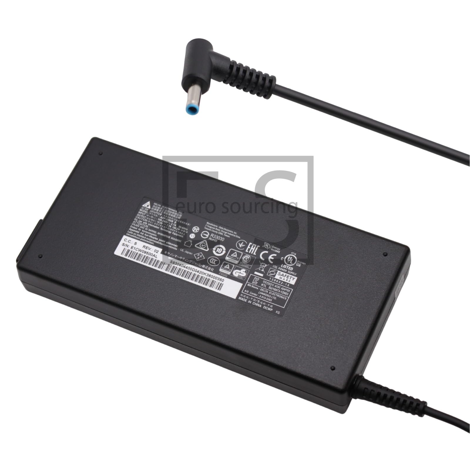 New Delta ADP-150CH DJ Laptop 150W AC Adapter Compatible with Asus VivoBook Pro 15 OLED K6502HE Gaming Notebook Charger Power Supply with 4.5MM x 3.0MM PSU Adaptor Power Cord