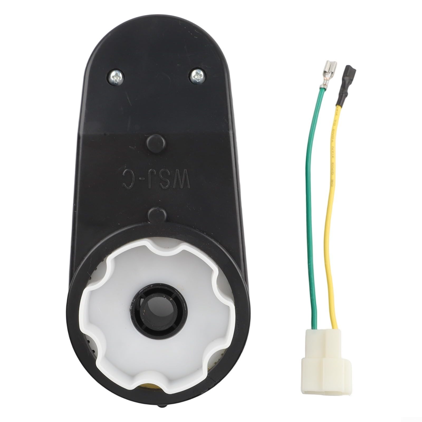 12v Electric Motor For Ride On Car Toy, Rs390 Rs550 High Replacement With Metal Gears, Low Noise Drive Unit Black Color 12000 To 20000 Rpm(RS390 12V 12000RPM)