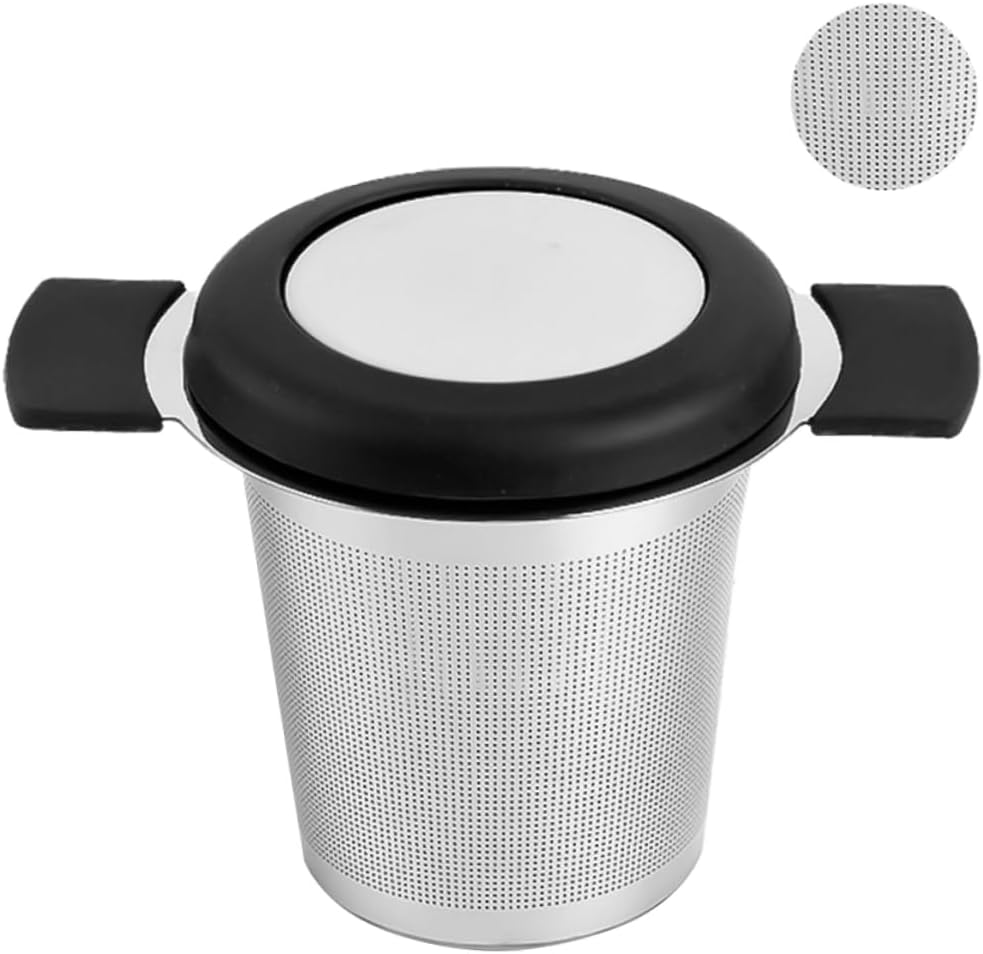 Amazon OKUMEYR ティー ツール コーヒー ストレーナー ティー フィルター ティー リーフ バスケット ティー スティーパー