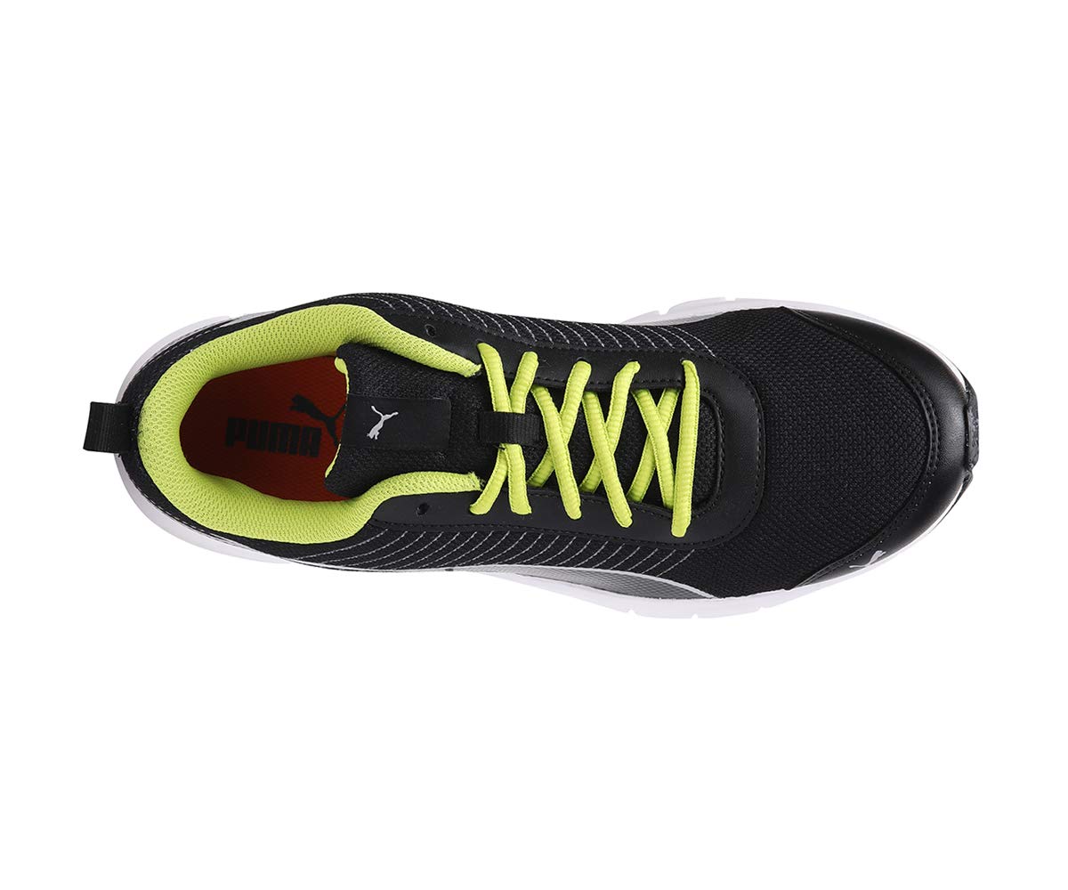 PUMA | Spectrum Men's Shoes | Black-Silver | 8UK 2