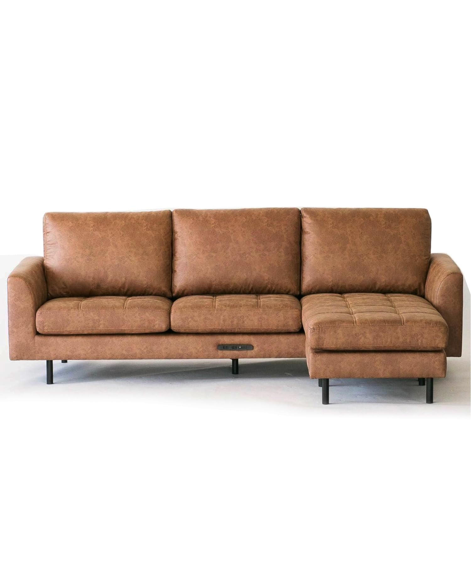 Amazon.co.jp: JOURNAL STANDARD FURNITURE PSF カウチソファ 3人掛け 