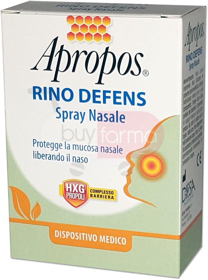 APROPOS RINO DEFENS SPRAY NASALE