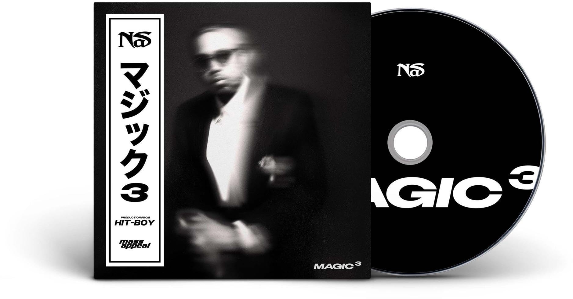 Nas - Magic 3 (Mass Appeal) CD Album