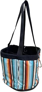 Showman Serape Print Nylon Grooming Tote