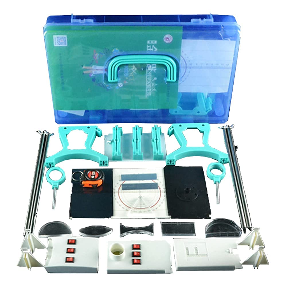Science Laboratory Physical Of Optics Basic Learning Kit Physical Optical Kit Laboratory Equipment With Storage Box
