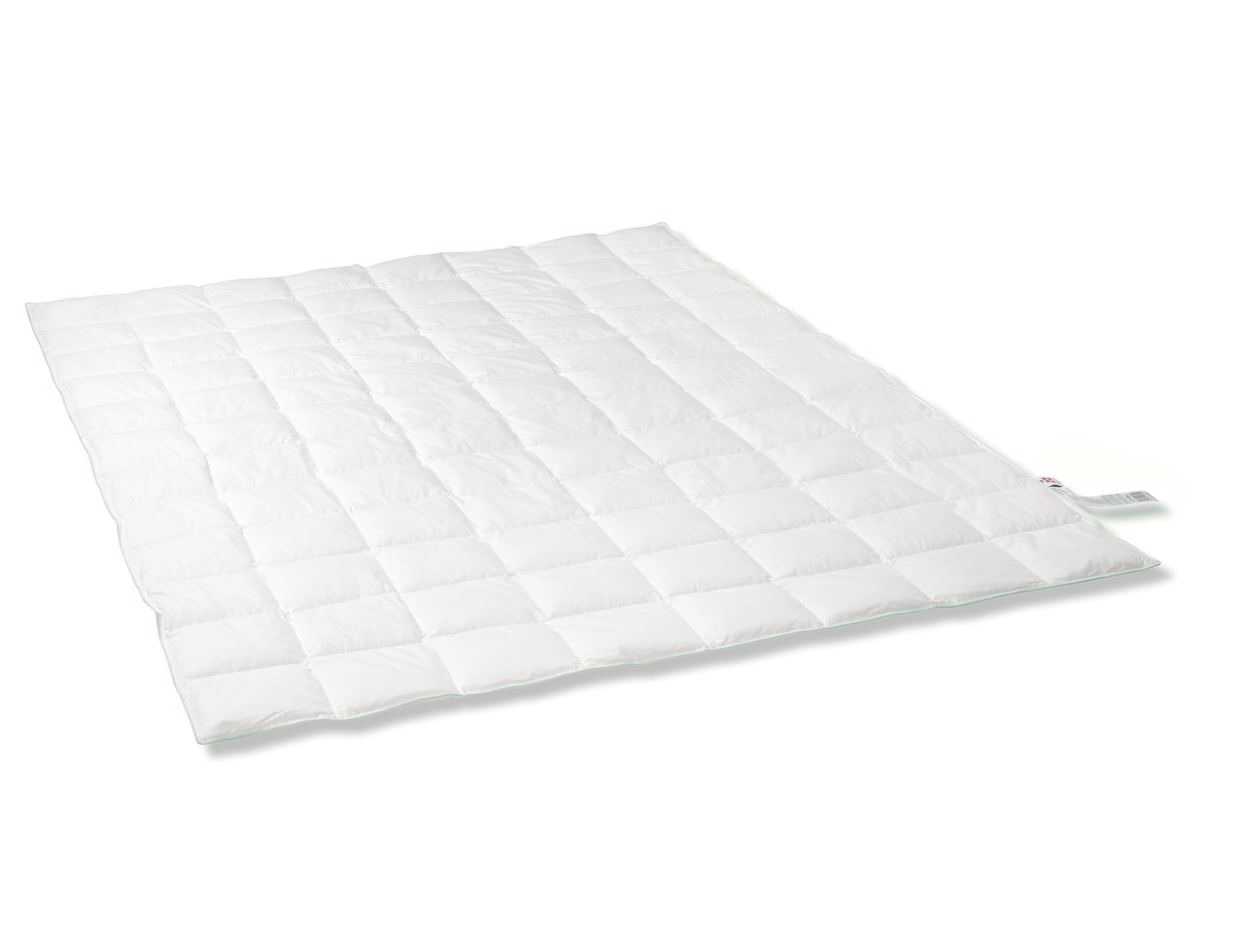 FOSSFLAKES Nordic Sleep, Duvet, with Anti-Allergenic Filling, Oeko-Tex Certified Soft & Lightweight Summer Duvet | Sleep Comforter (Standard)