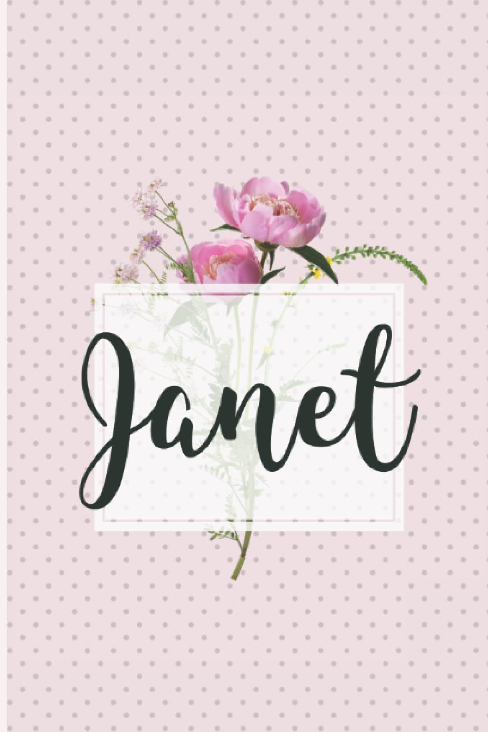 Janet Notebook: Women's Notepad / Journal / Notebook for Janet - Personalized Gift for Janet