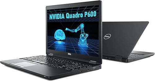 Miniatura 4 de Dell Precision 3530 - Laptop con estación de trabajo con teclado retroiluminado, portátil FHD de 15.6 pulgadas (1920 x 1080), Core i5-8th 4.0GHz, 32