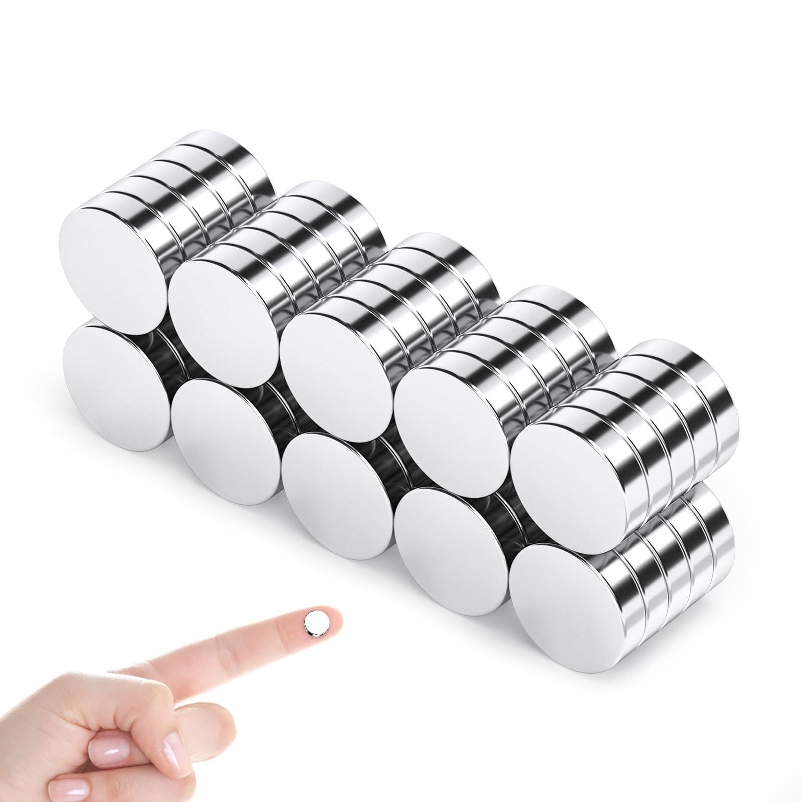 100 Pcs Magnets, 5x2mm Magnets, Mini Rare Earth Magnets for Office Science Projects (100PC 5 * 2) — Amazon image 7