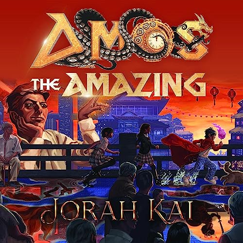 Amos the Amazing by Jorah Kai episode artwork