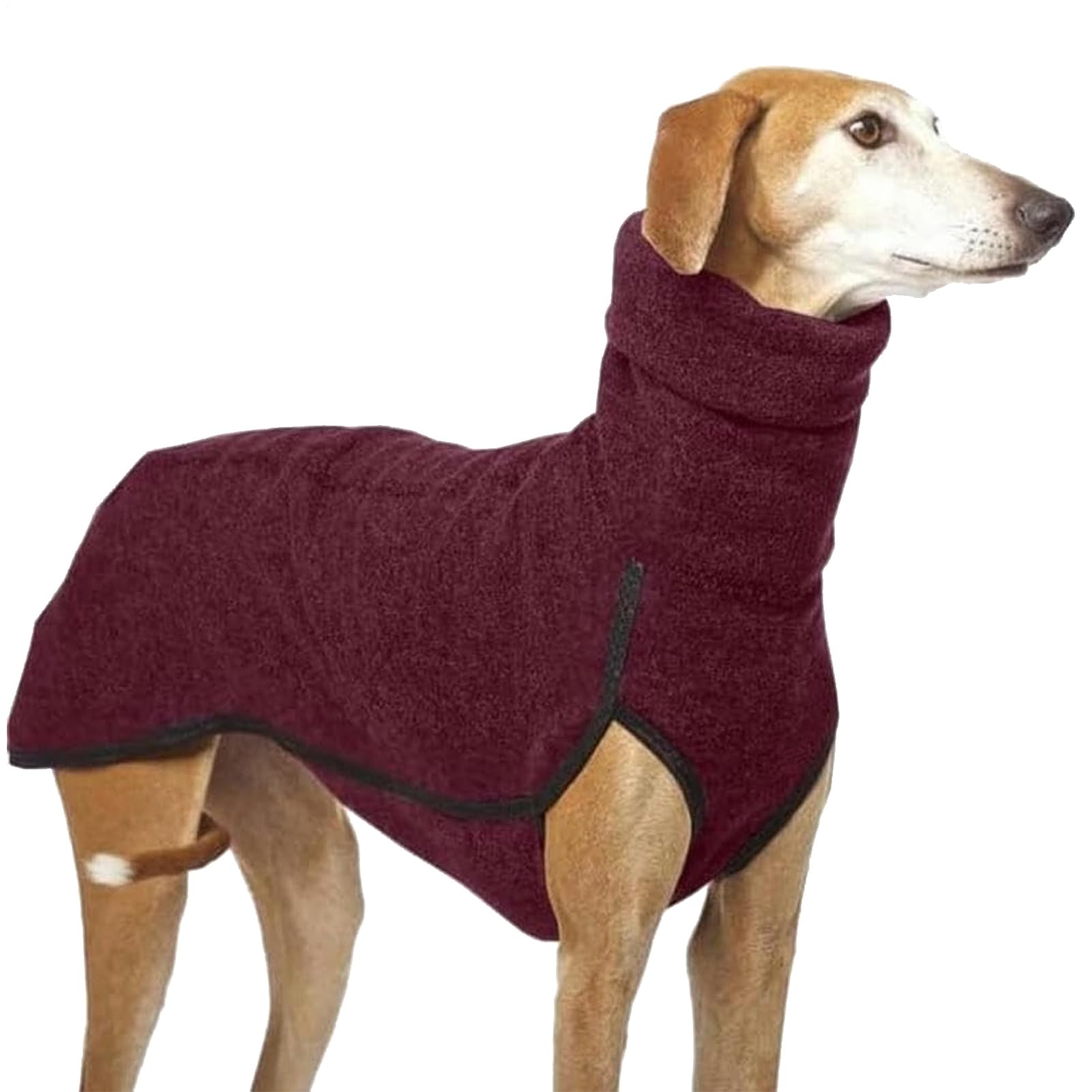 Lurcher Jumpers For Dogs | Greyhounds Coat Fleece For Large Dog | Warm Italian Greyhounds Sweater Sweatshirt | Pet Pullover Coat For Small, Medium & Large Dogs For Indoor And Outdoor Wear