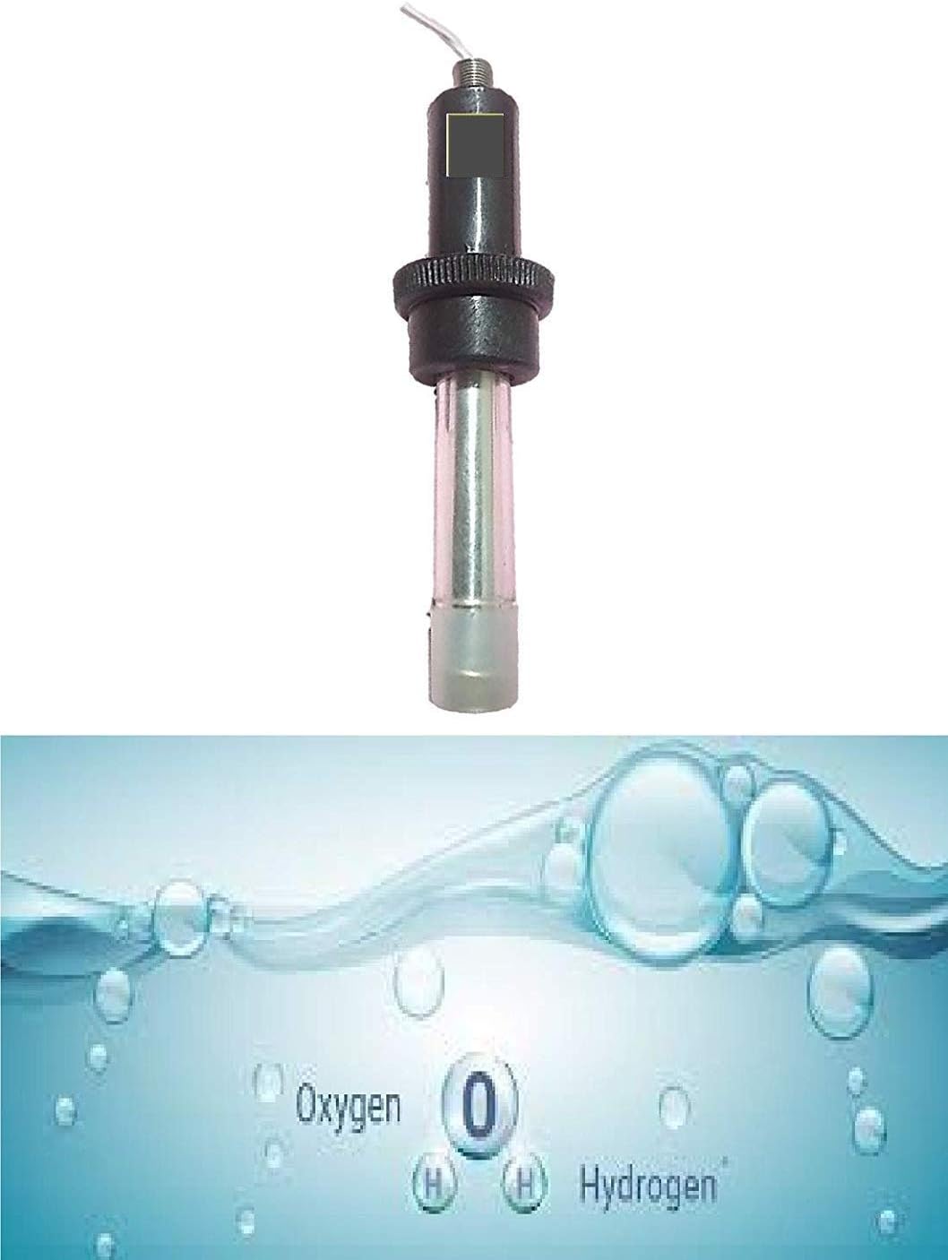 Yantra Probe/Sensor,Dissolved Oxygen Probe/Sensor(Amperometric Gold/Silver Membrane Type) with STD. Salt Bottle's & Procedure