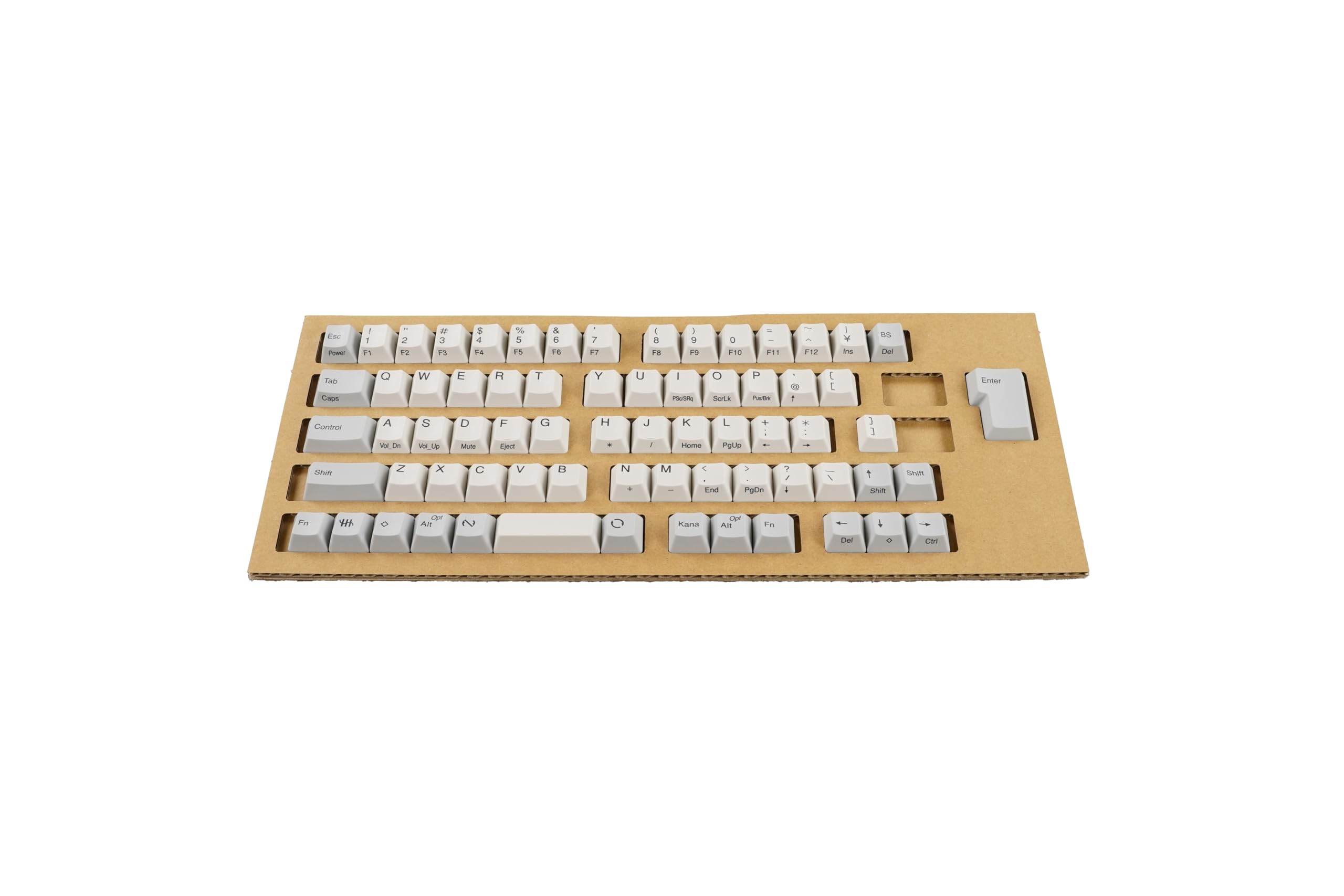 Amazon.co.jp: PFU HHKB Professionalシリーズ キートップセット白 