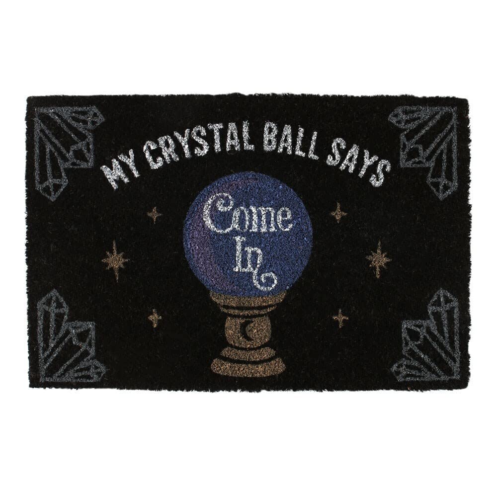 Something Different FT_42831 Doormat | Crystal Ball Black | 1pc. 1400g, Multicolor
