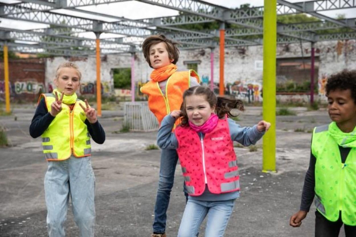 Wowow Unisex Nutty Safety Jacket Unisex safety vest