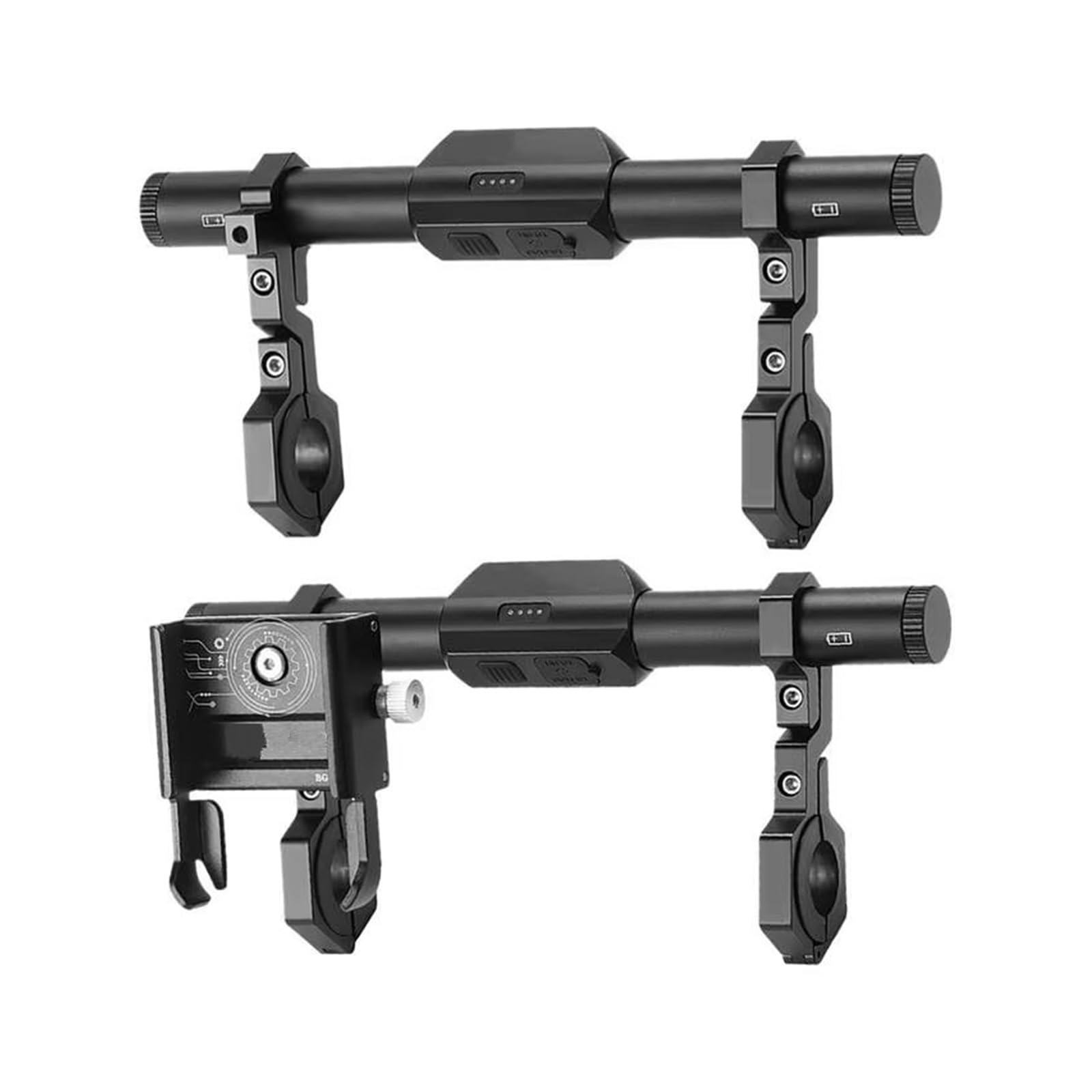 Soporte Navegación Extensión Manillar Ciclismo Soporte GPS Teléfono